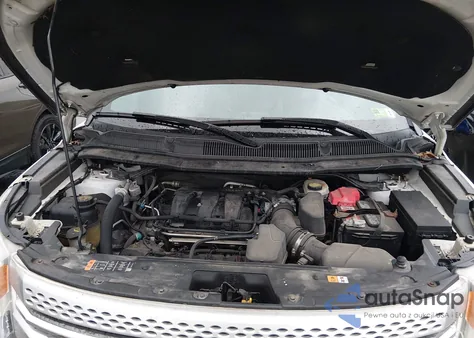 2013 Ford Explorer Xlt из США, поврежденный, VIN 1FM5K8D80DGB59317